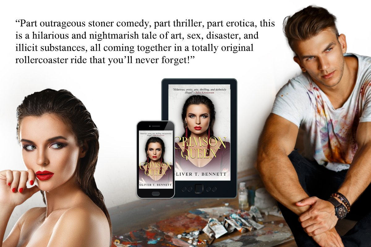 OliverBenn52780's tweet image. &apos;Dark, twisted and funny.&apos;

Crimson Queen by Oliver T. Bennett.

Words arranged nicely.

mybook.to/crimsonqueen

#bookboost #darkhumor #thrillereads #art #sexy #crime #manslaughter #frogoblin #christmasbaby