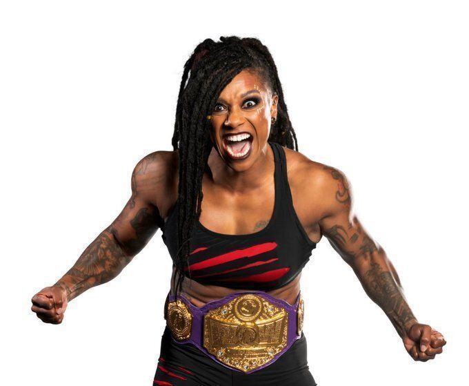 The Harold Williams Blog: Whatever Happened To...?:  <a href="/wowsuperheroes/">WOW - Women Of Wrestling</a> The Beast
harold-williams.com/2025/11/whatev…

#WOW #wrestling #prowrestling #Superheroes #womenswrestling #prowrestling #femaleathlete #wrestlingfans #wrestlingmatch #WOWTV #WOWSuperheroes