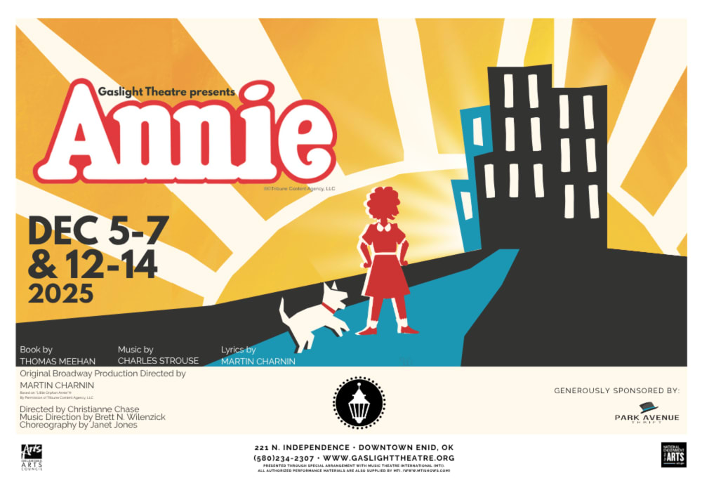 GaslightEnid's tweet photo. Don't miss your chance to see Annie. Tickets are still available but they're going fast! ⁣
 https://t.co/Iq3ioVygdv https://t.co/mVL0x6sr2E