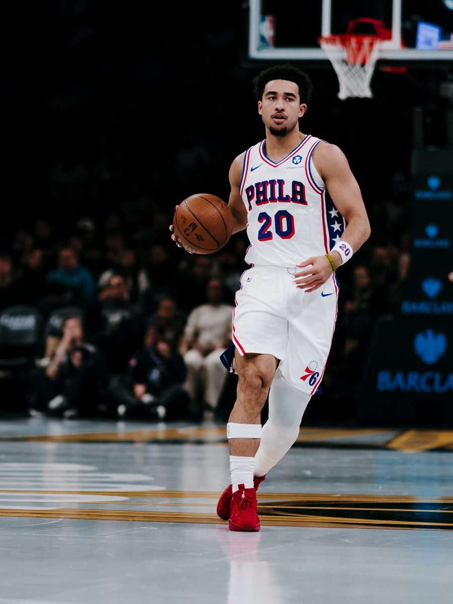 Jared McCain so far: 

10 PTS | 3 REB | 1 STL | 10 MIN 