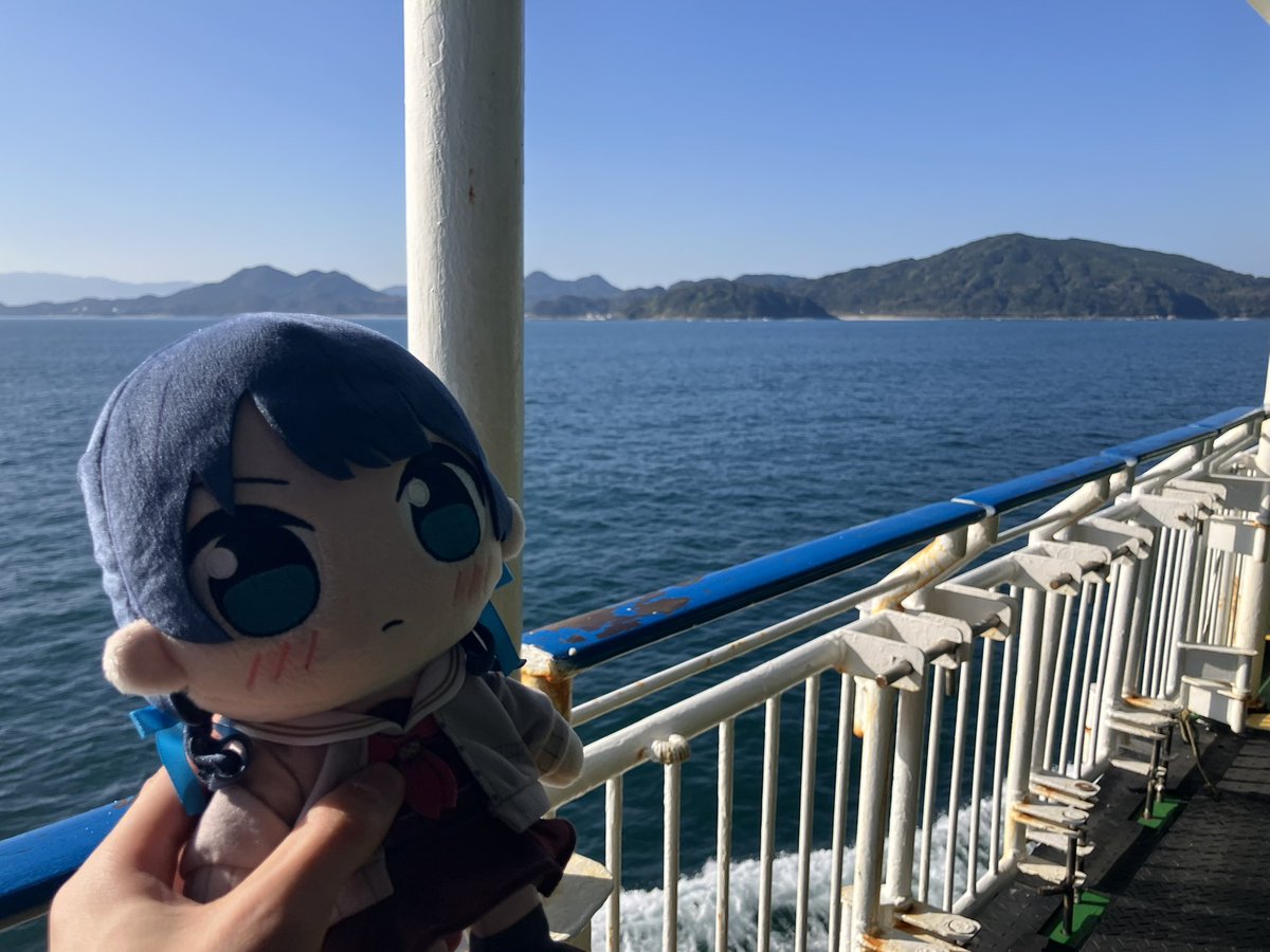 さやかちゃん海だよ