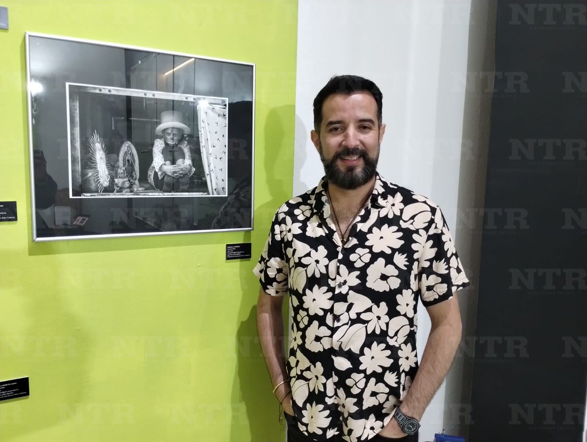 ntrzacatecas's tweet image. #Cultura 📸 En la Fototeca Zacatecas fue inaugurada la exposición “Circo”, la cual reúne obras visuales del fotógrafo mexicano Juan Pablo Cardona, quien llevará al espectador a un viaje a las partes más íntimas y nostálgicas del circo.
ntrzacatecas.com/2025/11/circo-…