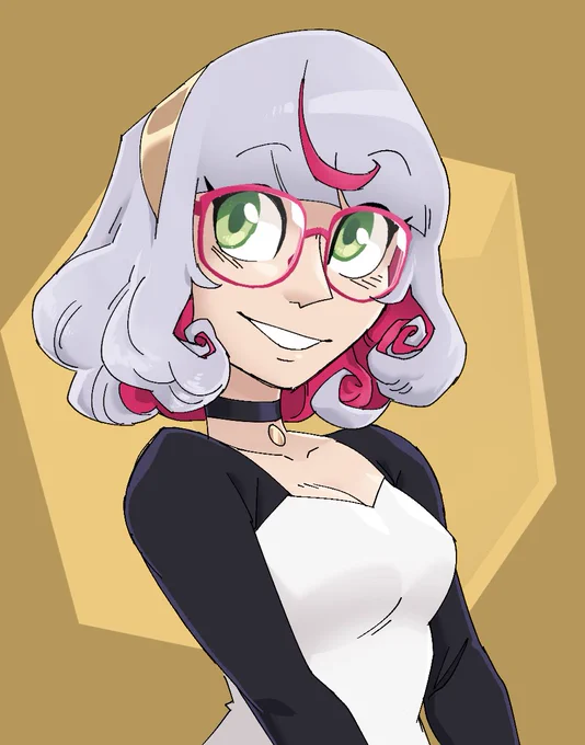 wanted to draw something cute