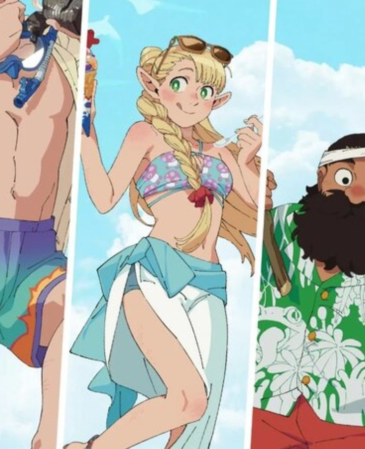 _kikimari_'s tweet image. Beachy Farcille 🥹