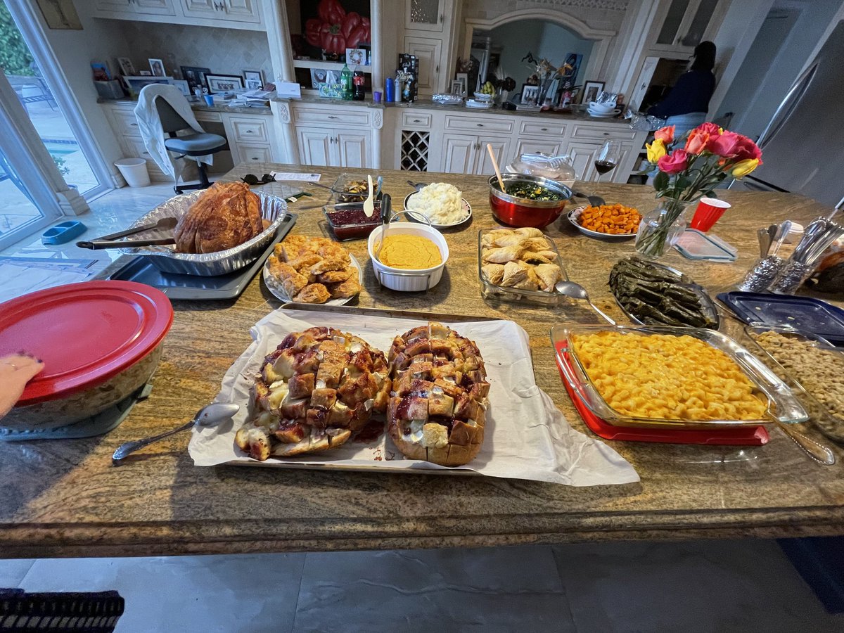 Thanksgiving food