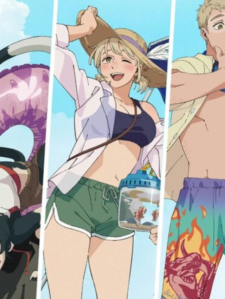 _kikimari_'s tweet image. Beachy Farcille 🥹