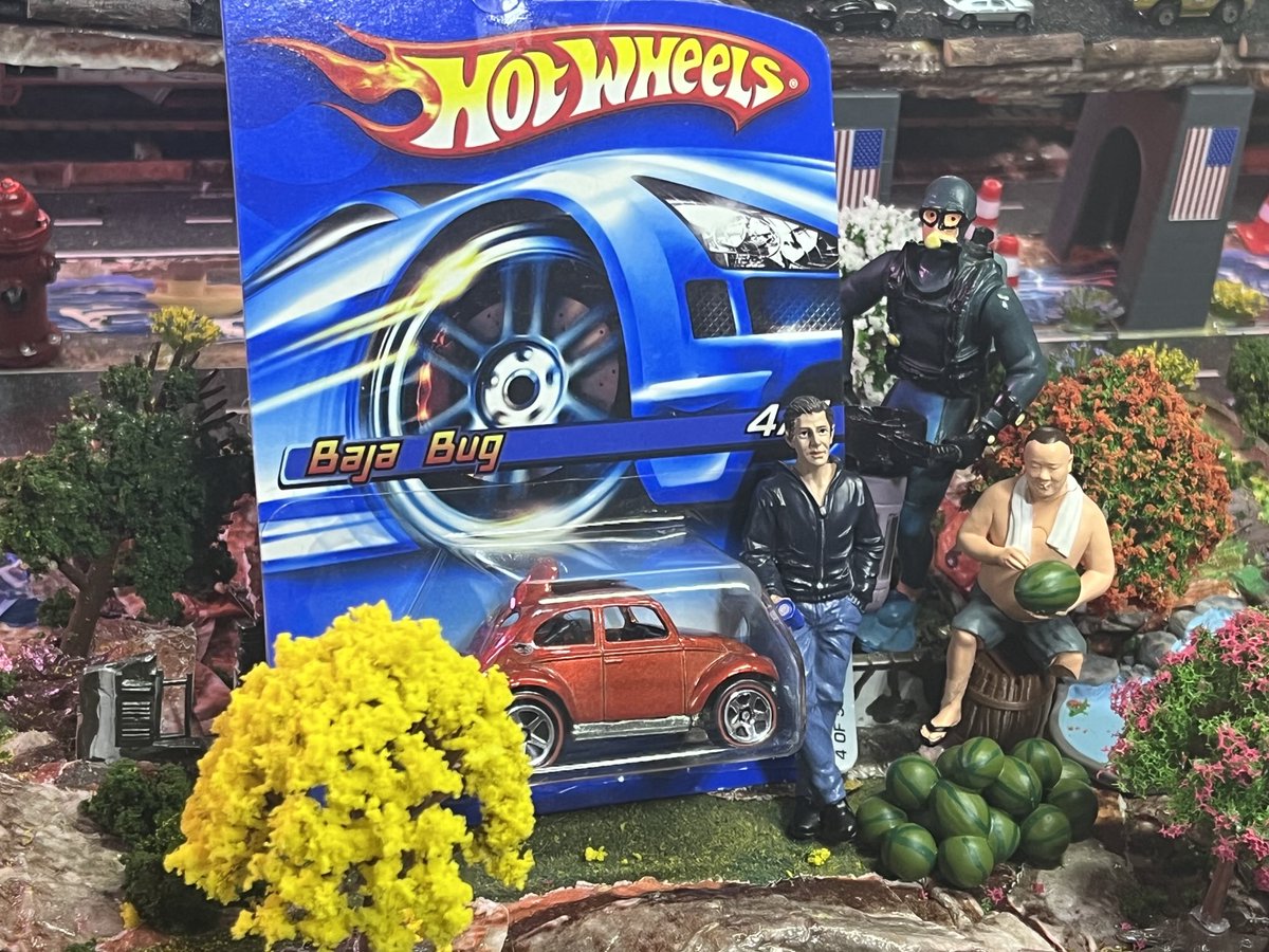 SOBDiecast's tweet image. SOBDiecast Send Off… 
A Hot Wheels Volkswagen Beetle Baja Bug. This lit’l bad ass is traveling to its forever home in Washington State. 

10% of sale proudly donated to support Veterans at the ⁦⁦@pattillmanfnd⁩ 

Thank You!