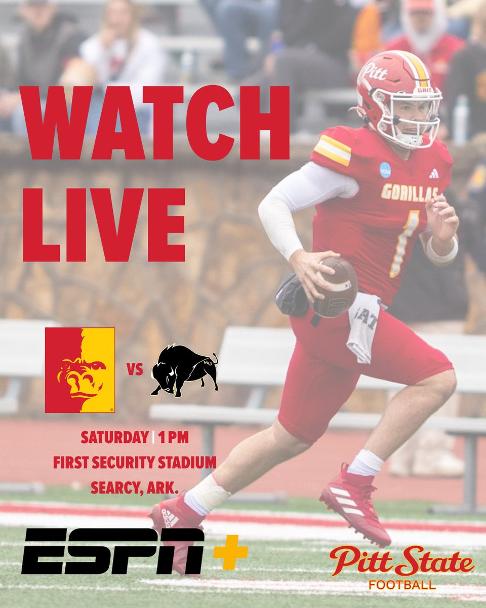 Pitt State Athletics 🦍 tweet media