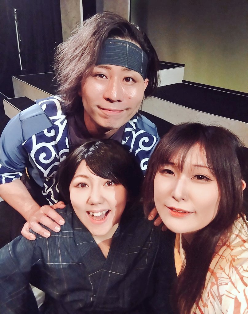 凪がいないのでとーちゃんとかーちゃんはジョブチェンジしてしまいました🤣
DVDも無事渡せて何よりです✨
ありがとー✨✨

#復讐のダリア
#劇団fool
#一騎当千ノ語リ