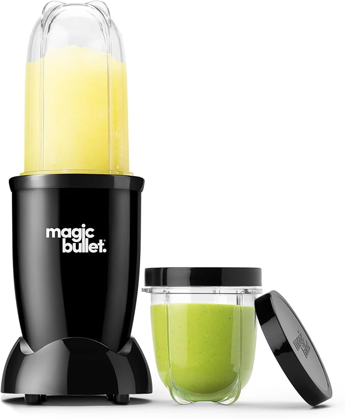 nextgen_deals's tweet image. $15.xx (reg $40.xx)
Magic Bullet® Blender Set, 7-Piece Set, 250W Blender and Food Processor, 2 Blending Cups, Cross Blade, Compact Design, Smoothies, Sauces, Silver, MBR-0701AK

amzn.to/49LxInr #ad