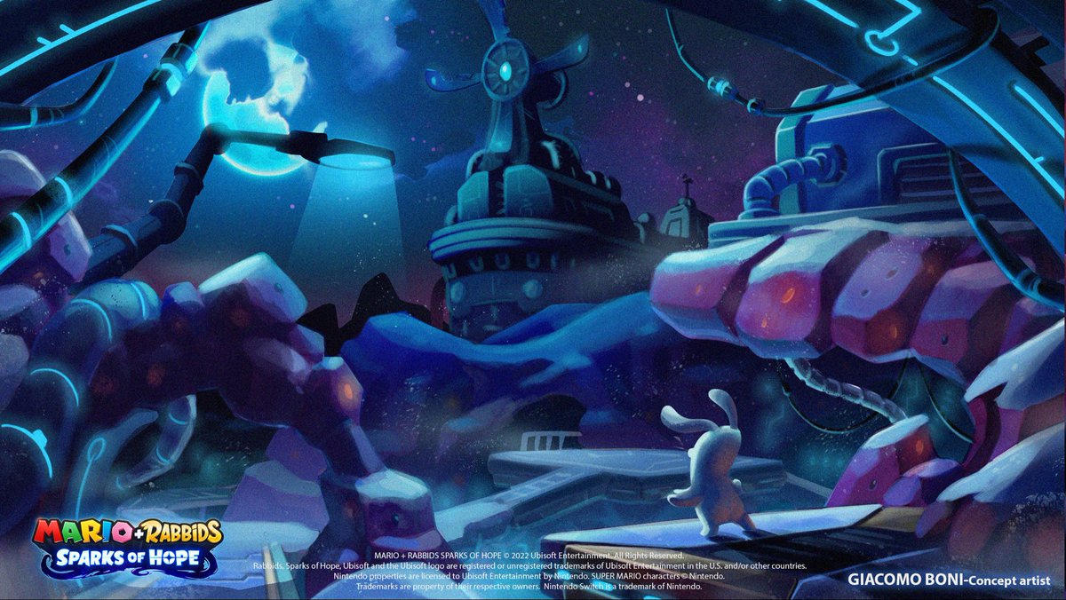 ToadlyToad's tweet image. Sparks of hope’s concept art is so beautiful