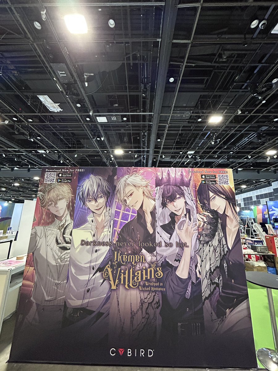 🇸🇬 AFA Singapore Day 2 Schedule🇸🇬 

⭐️ 2pm Kabedon
⭐️ 3:30pm Meet &amp; Greet
⭐️ 4:30pm Hangout with Hiroto
🛍️All day: Merch sales! 

Come visit us at 
📍CYBIRD Booth B12

#AFASG25
#cybird
#otome 
#ikemenseries 
<a href="/animefestasia/">Anime Festival Asia (AFA)</a>