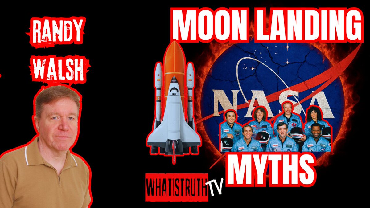 imt_network's tweet image. #283 Moon Landing Myths dlvr.it/TPWqYF #MoonLanding #MoonLandingMyths #RandyWalsh