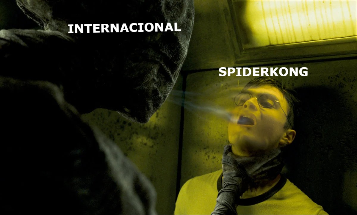 TresDoTres's tweet photo. @TheSpiderKong https://t.co/fztoAQM3a7