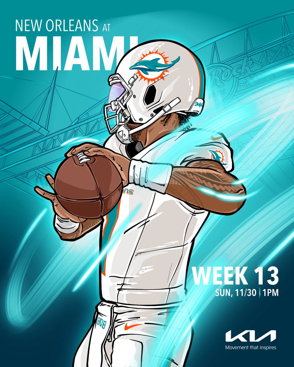 Week 13 at our house 🏟️