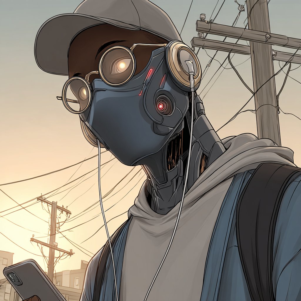 Midlibrary_io's tweet image. Stylized Cinematic Illustration 
🎬 --sref 340912064 

A modern, highly stylized illustration style that blends realistic portraiture with clean-lined backgrounds and stylized animal characters, creating a rich, cinematic look.