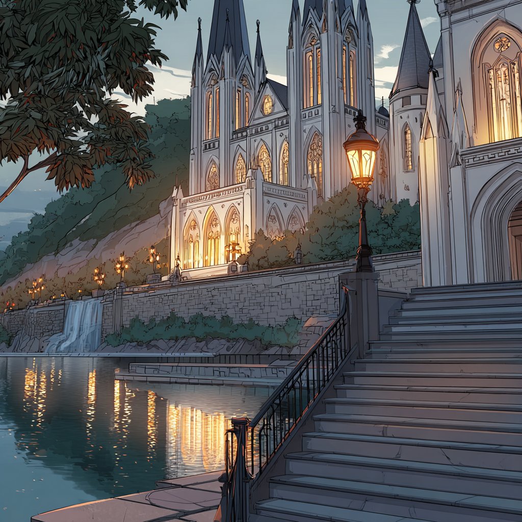 Midlibrary_io's tweet image. Stylized Cinematic Illustration 
🎬 --sref 340912064 

A modern, highly stylized illustration style that blends realistic portraiture with clean-lined backgrounds and stylized animal characters, creating a rich, cinematic look.