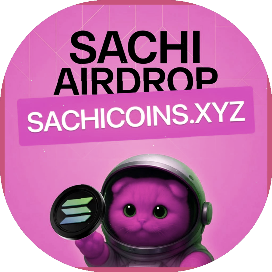 Sachi Coin Official $SACHI Airdrop

Family getting massive daily — we’re speeding up everything as a giant thank-you to the squad.

 🔗 sachicoins.xyz

$FARTCOIN