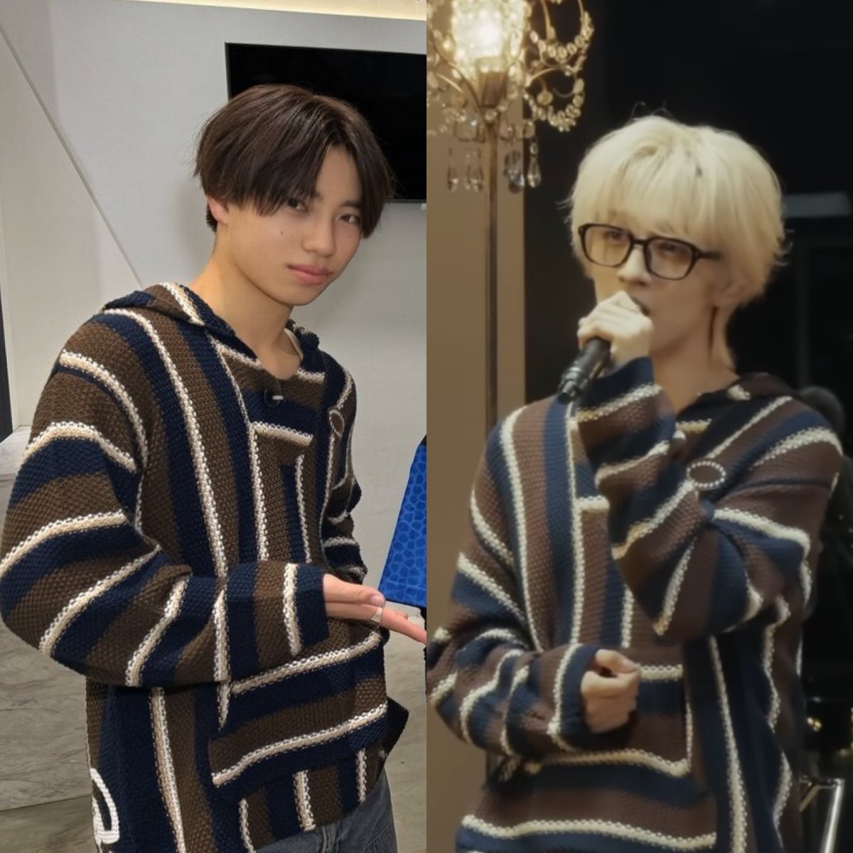 推し2人が同じ衣装だー??? #NAOYA #MAZZEL #GOICHI #STARGLOW