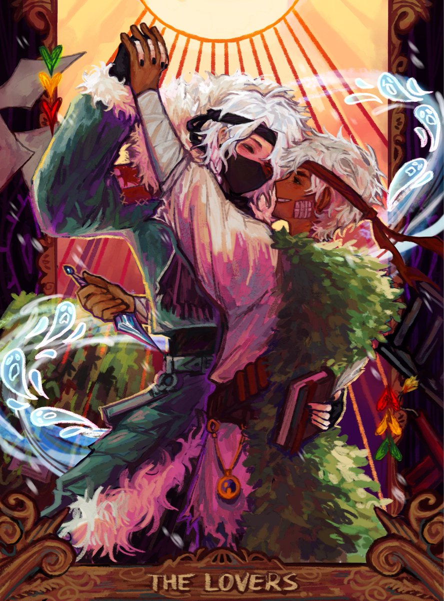 《 THE LOVERS: last life 》
#marsnovcontest2025 #ethubs #lastlife