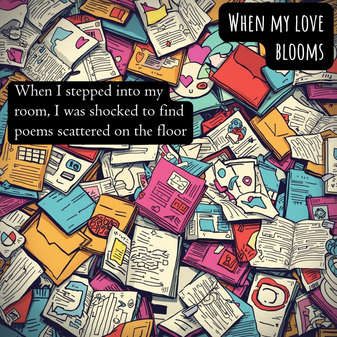 Nehasnotebook's tweet image. When my love blooms
#DailyPrompt 
#FairyTalePoets 
#vss365 
#vssfantasy #poetry