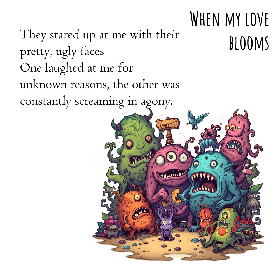 Nehasnotebook's tweet image. When my love blooms
#DailyPrompt 
#FairyTalePoets 
#vss365 
#vssfantasy #poetry