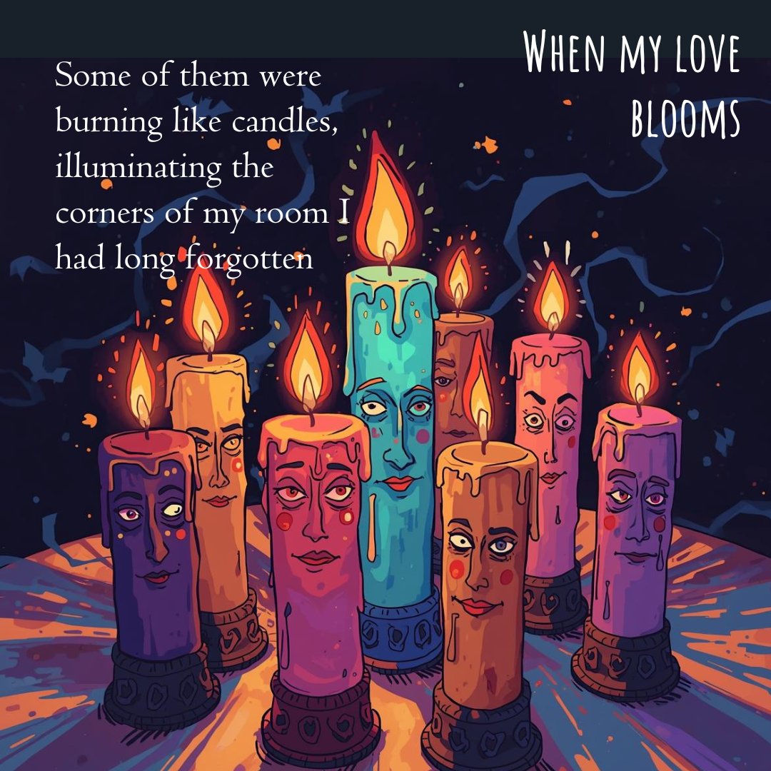 Nehasnotebook's tweet image. When my love blooms
#DailyPrompt 
#FairyTalePoets 
#vss365 
#vssfantasy #poetry