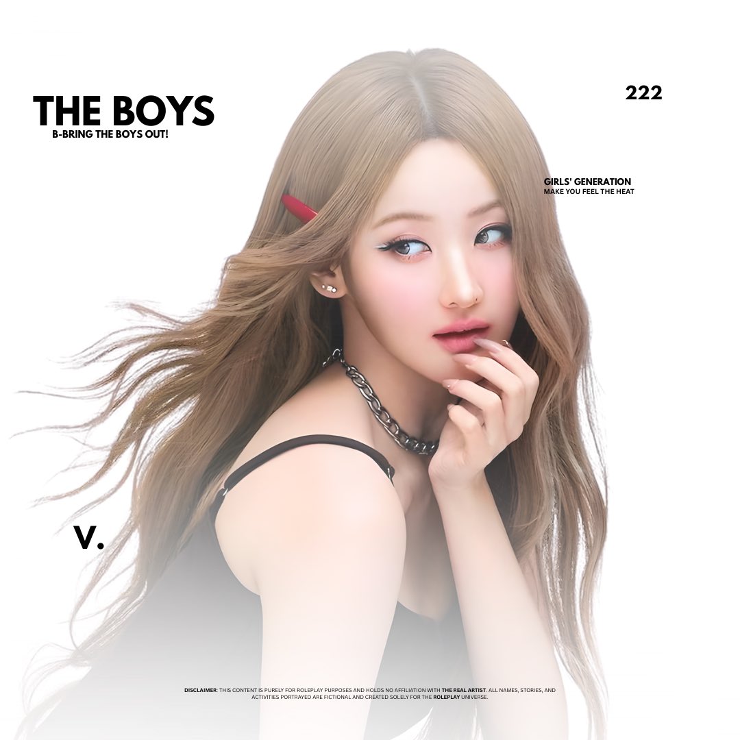 ️

                  ‘𝗚𝗜𝗥𝗟𝗦 𝙗𝙧𝙞𝙣𝙜𝙨
                   𝙩͟𝙝͟𝙚͟ ͟𝙗͟𝙤͟𝙮͟𝙨͟ 𝙤𝙪𝙩!
 
                  𝗝𝗲𝗻𝗶𝗳𝗳𝗲𝗿 &amp; 𝗩𝗲𝗿𝗼𝗻𝗶𝗰𝗮
                  step forward first.

                  COMING SOON.
 ️ ️ ️ ️
 ️