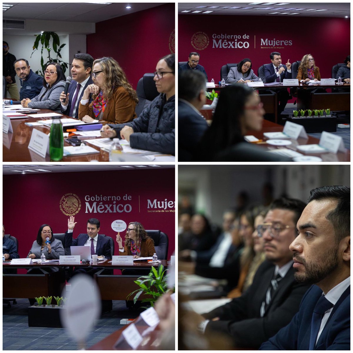 arturomedinap's tweet image. Esta mañana en representación de la licenciada  @rosaicela_ secretaria de @SEGOB_mx,  participamos en la tercera sesión ordinaria 2025 del Mecanismo de seguimiento de  casos de tortura sexual cometidos contra las mujeres.  

Desde  @mujeresgobmx participaron en esta importante…