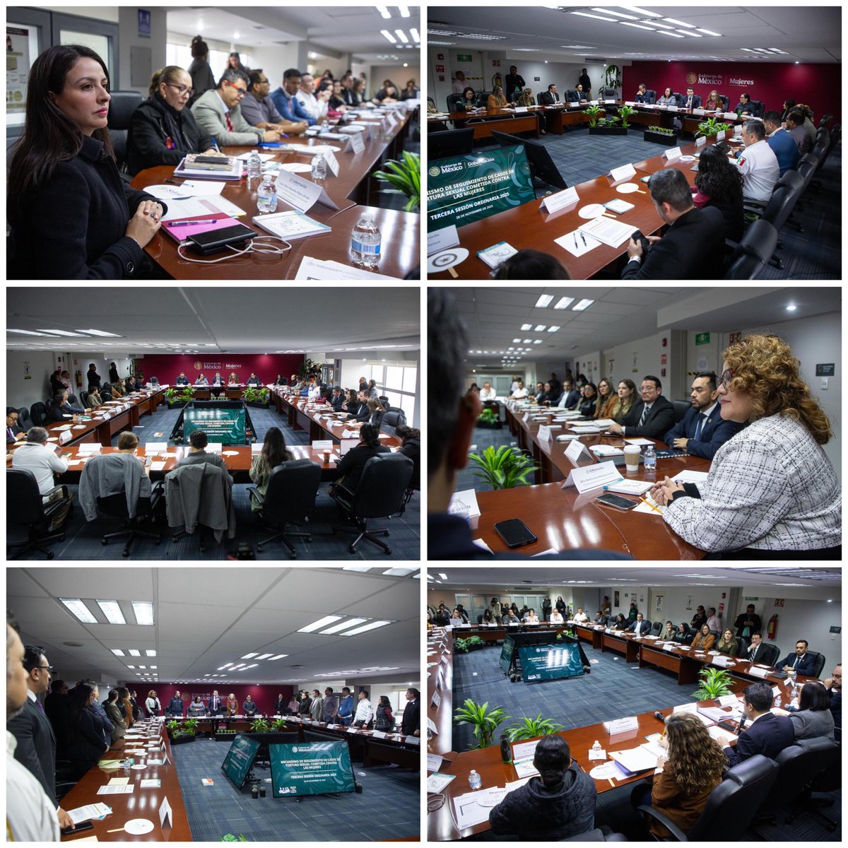 arturomedinap's tweet image. Esta mañana en representación de la licenciada  @rosaicela_ secretaria de @SEGOB_mx,  participamos en la tercera sesión ordinaria 2025 del Mecanismo de seguimiento de  casos de tortura sexual cometidos contra las mujeres.  

Desde  @mujeresgobmx participaron en esta importante…