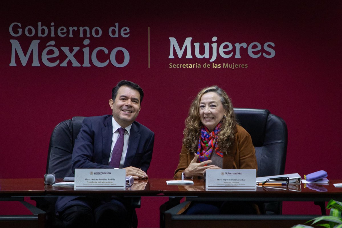 arturomedinap's tweet image. Esta mañana en representación de la licenciada  @rosaicela_ secretaria de @SEGOB_mx,  participamos en la tercera sesión ordinaria 2025 del Mecanismo de seguimiento de  casos de tortura sexual cometidos contra las mujeres.  

Desde  @mujeresgobmx participaron en esta importante…