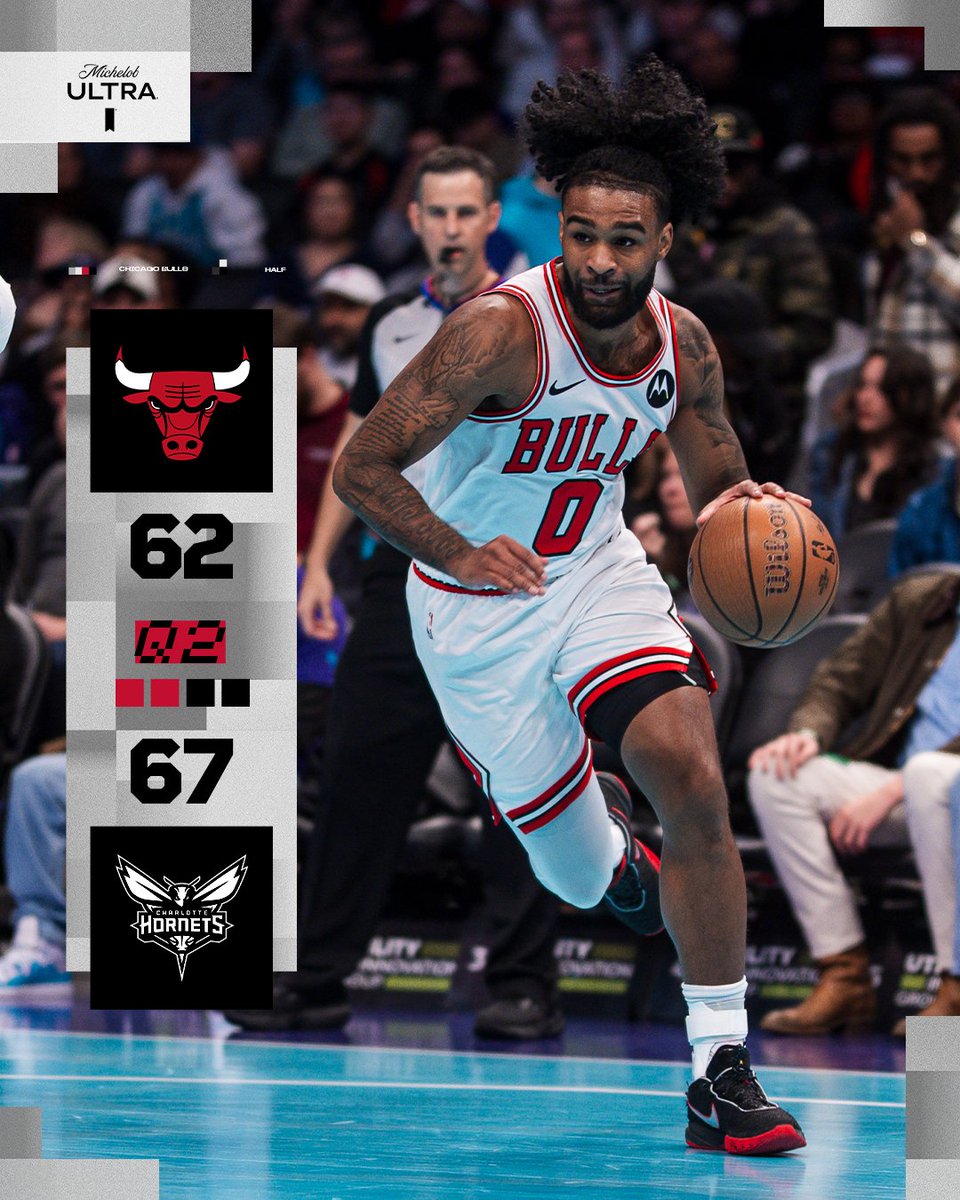 Intermission in Charlotte.