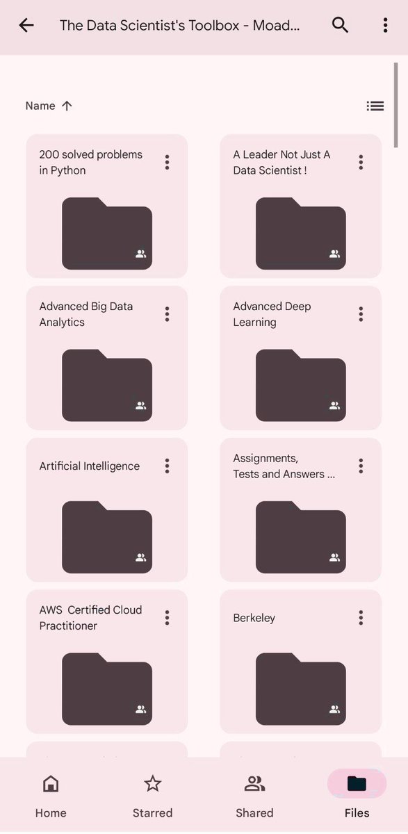 Bhanusinghyede's tweet image. All Paid Courses (Free for First 4500 People)

𝗣𝗮𝗶𝗱 𝗖𝗼𝘂𝗿𝘀𝗲 𝗙𝗥𝗘𝗘

1. Artificial Intelligence
2. Machine Learning
3. Data Analytics
4. Hacking
5. Python
6. MBA

(72 Hours only )

To get-
1. Follow @Bhanusinghyede [MUST]
2. Like &amp;amp; Retweet  to get DM
3. Reply &quot; All &quot;
