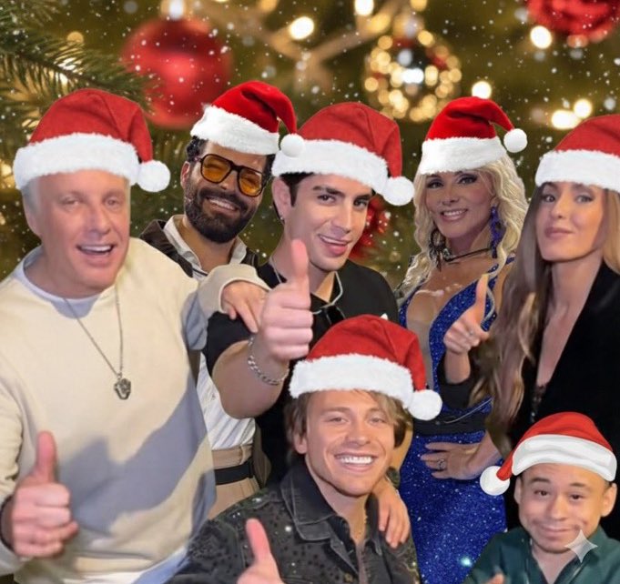 Keko_Garcia's tweet photo. NOCHE JINGLE BELL 
@MarContrerasOF @ayalaalexis @ArnMercurio @OliviaCollinsMX @AdrianDiMonte @DeNigris9 #Abelito 

#TeamNoche #NoNosVamosaSoltar https://t.co/X9uuKpSRZD
