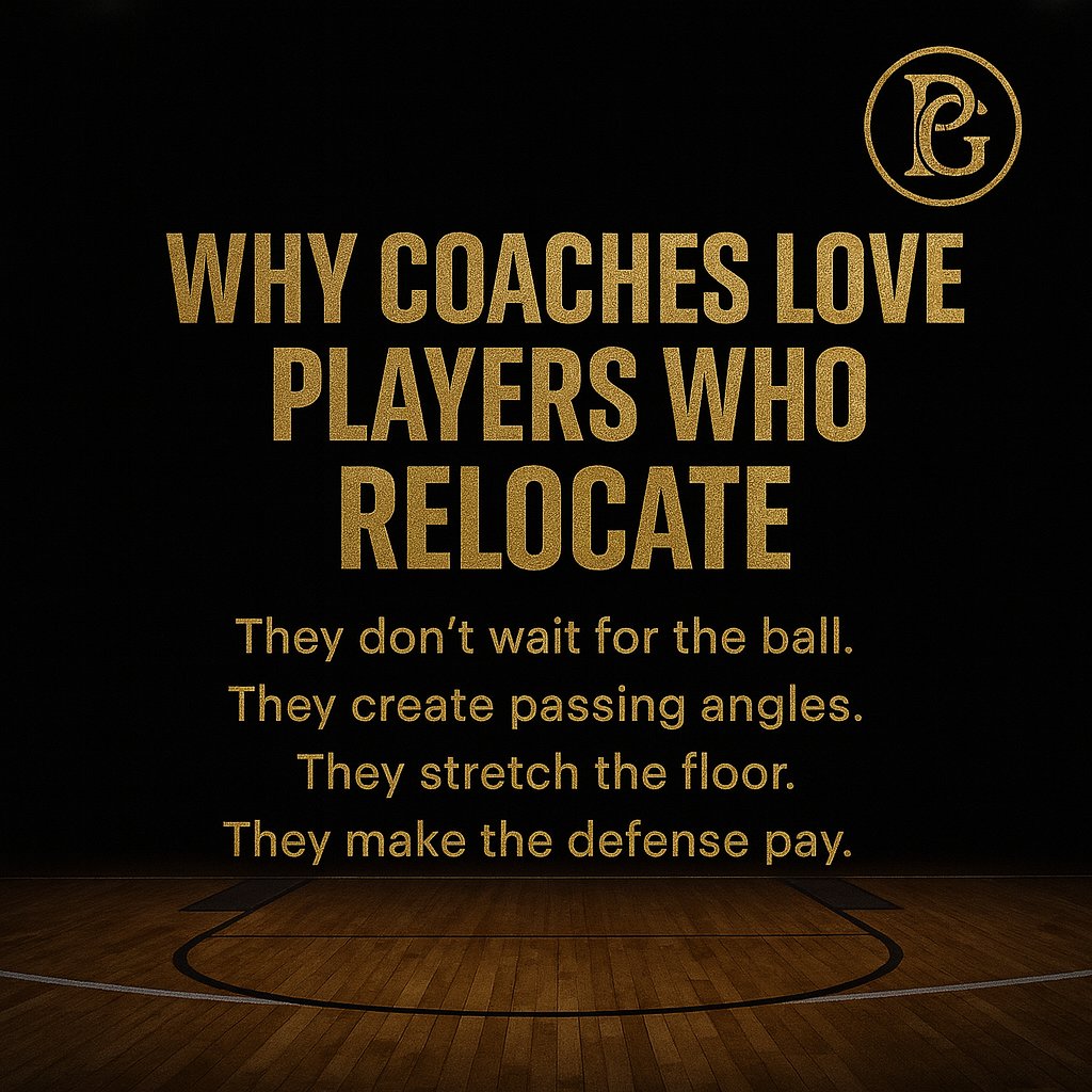 PaulGarwoodJr's tweet image. Coaches don’t fall in love with players who stand still — they fall in love with players who relocate.
Move with purpose, create angles, stretch the floor… that’s how you turn good teammates into great ones.
#BasketballIQ #PlayerDevelopment #EliteHoopsSpotlight