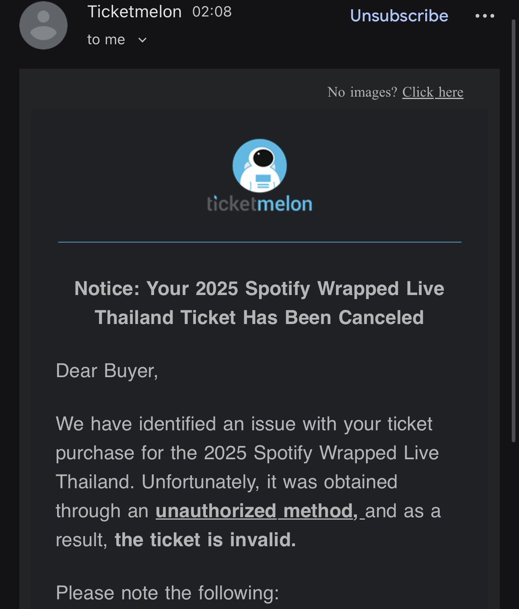 คือทำไมเป็นแบบนี้อ่า? คือนี่ก็กดเองด้วยซ้ำ  #SpotifyWrappedLiveTH2025