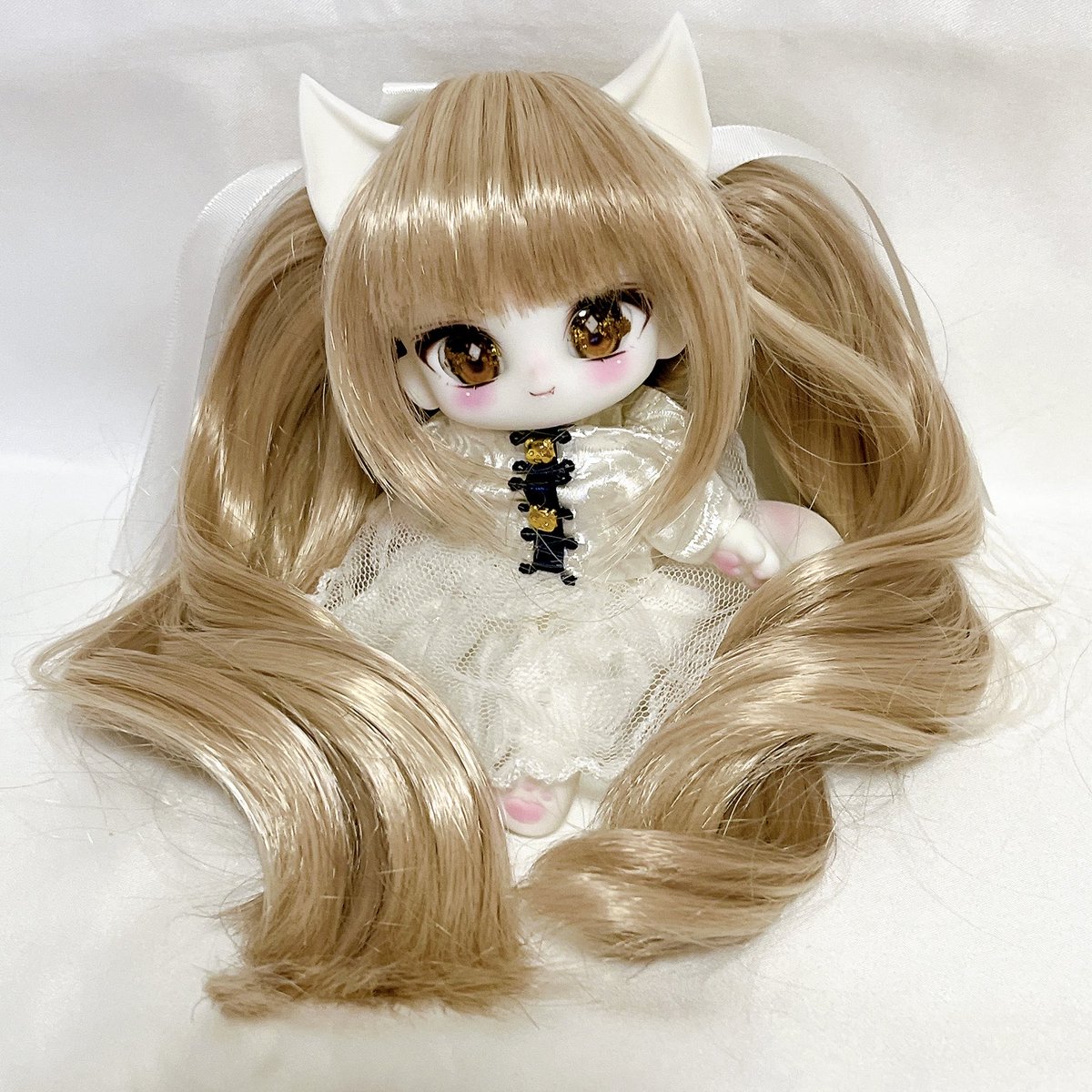 ももちゃんのウィッグも届いた！かわいい😭✨