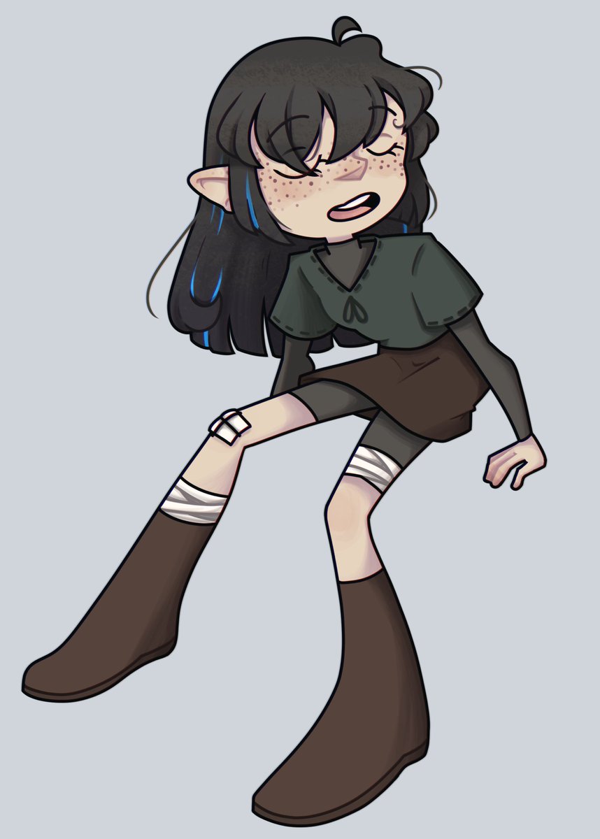 idlejuicebox's tweet photo. one of meriele and eli’s future twins, oriana 😌

#art #doodles #dndart #originalcharacterart https://t.co/NUROGiwBTM