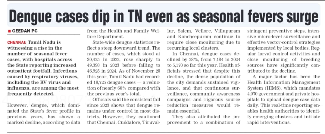 GeethanReporter's tweet image. Dengue dips says Goverment #dengue