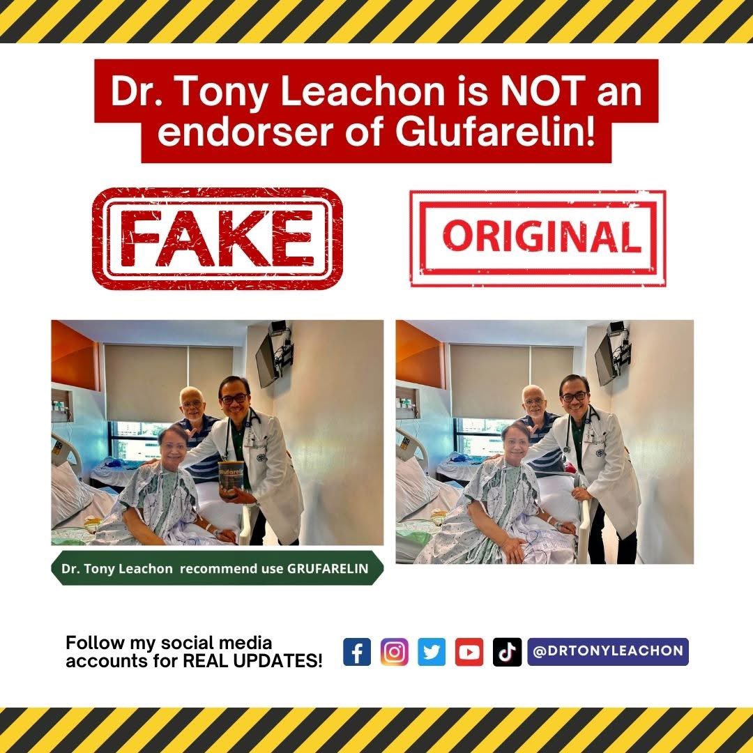 Tony Leachon MD tweet media