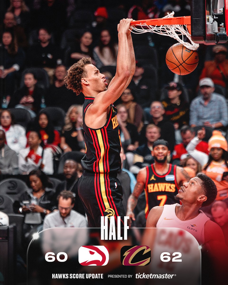 Close one halfway through