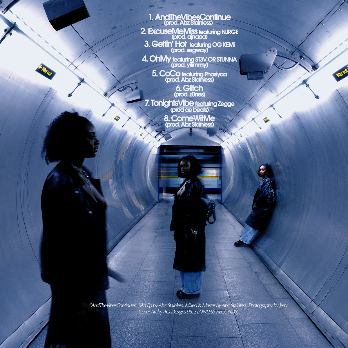 MY NEW EP IS OUT NOW !
AndTheVibeContinues… 
8 Tracks 
Featuring <a href="/_NJRGE/">NJRGÉ {jo-ro-gé)</a> OG KEMI <a href="/st3vorstunna/">#POTW</a> <a href="/phasiyaa_/">PHASIYAA</a> <a href="/z0ne_s/">z0nes</a> <a href="/1ZEGGE1/">Zeggé</a> 
Track 1, 5, &amp; 8 prod by me 

Listen here: open.spotify.com/album/0QkE6sXq…