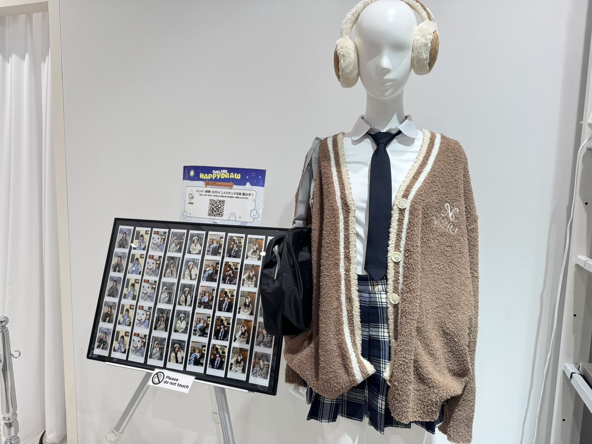 JYP ポップアップストアでハピドロのC賞 サインチェキの実物が公開され