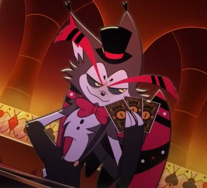 He’s so sassy #Husk #HazbinHotel
