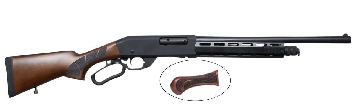 sovranarms's tweet image. Sovran Elmwood S-12 | 12 GA Lever Action Shotguns

Both Classic and Tactical versions are now available in the U.S. 🤙🏻🇺🇸