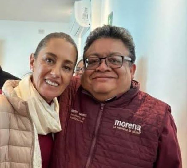 LuisCardenasMx's tweet image. 🧾💰 HERMANO DE ERNESTINA GODOY GANA 73 MIL PESOS AL MES

Mario Ernesto Godoy Ramos —hermano de la nueva fiscal interina— cobra 73 mil pesos brutos mensuales en el INPI de Michoacán.

Otro ejemplo del generoso acomodo familiar en el gobierno y del sello inconfundible de las…