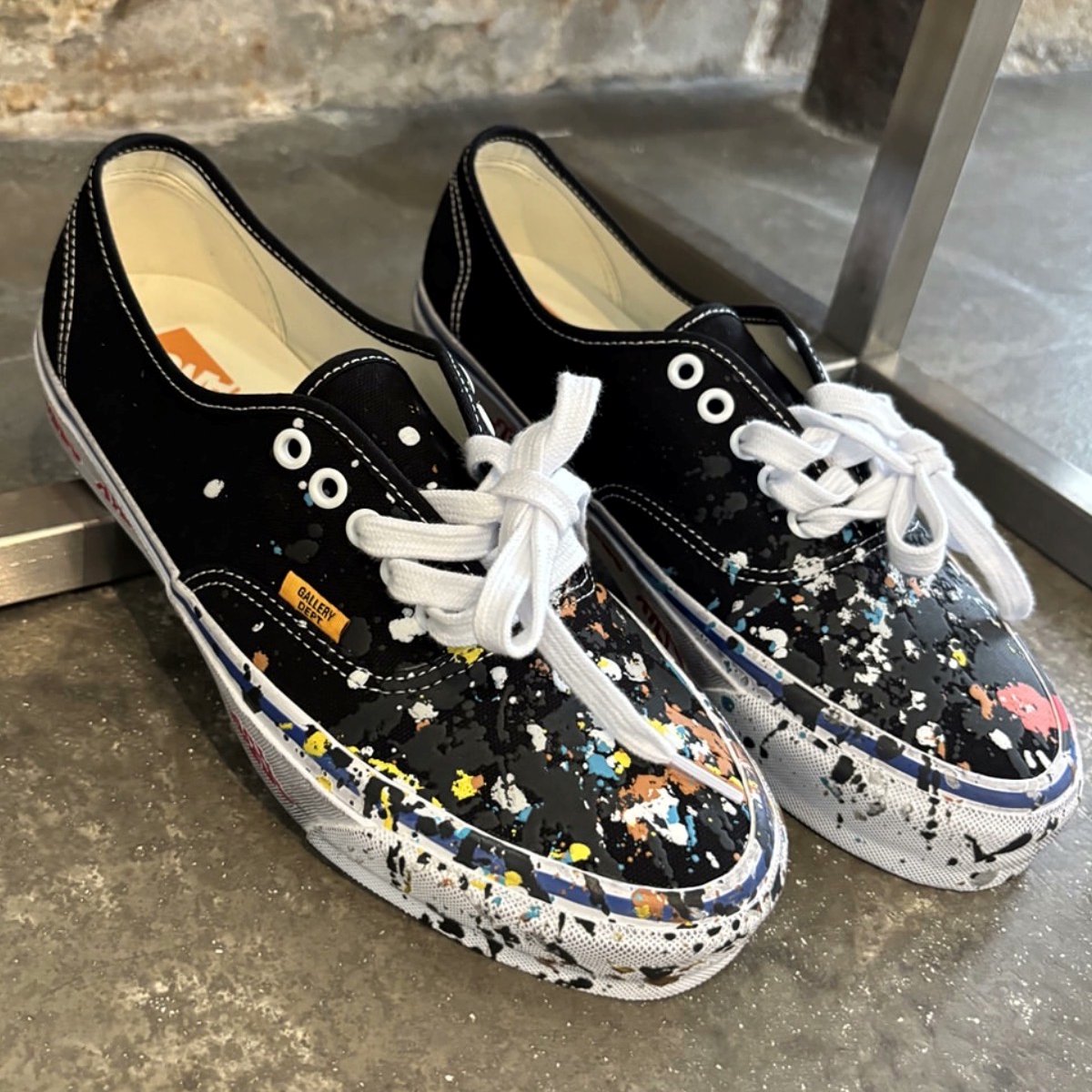 2025年 12/11 発売】 GALLERY DEPARTMENT × VANS AUTHENTIC 44 “Black