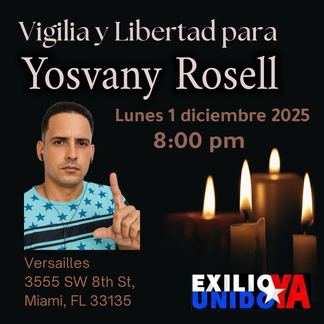 Se Hace LO QUE SE PUEDE Y MAS.  PROHIBIDO OLVIDAR. <a href="/YaUnido/">ExilioUnidoYa</a> <a href="/AdnielCuba/">Adniel Alvarez Lopez</a> <a href="/Ramiritin83/">Ramiro Collazo-More</a> <a href="/miamicuban/">Ariel</a> <a href="/CubanaLibre5/">Cubana Libre-Iliana Curra</a> <a href="/Danaisy_Oficial/">Danaisy</a> <a href="/rancanoglenda7/">Glenda Rancaño</a>