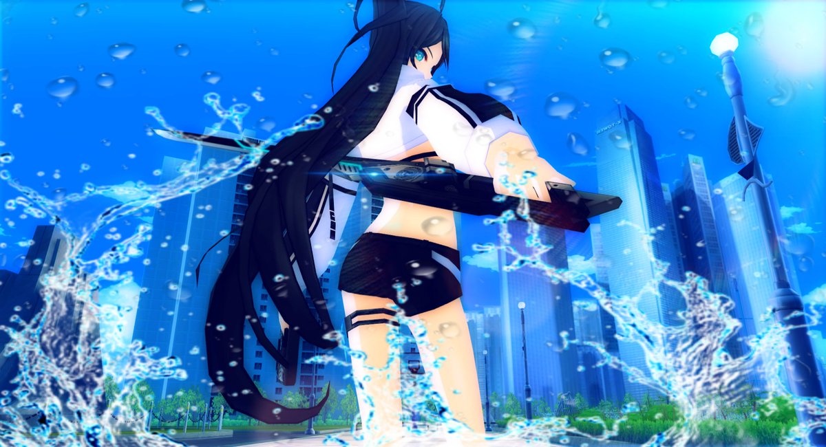 DoToRi_GMTW's tweet image. 머리가 안 돌아가서 숨 돌릴 겸 7월에 작업하다가 중단된 유리 여름 보정 스샷을 완성했습니다.
#클로저스 #closers #クローザーズ