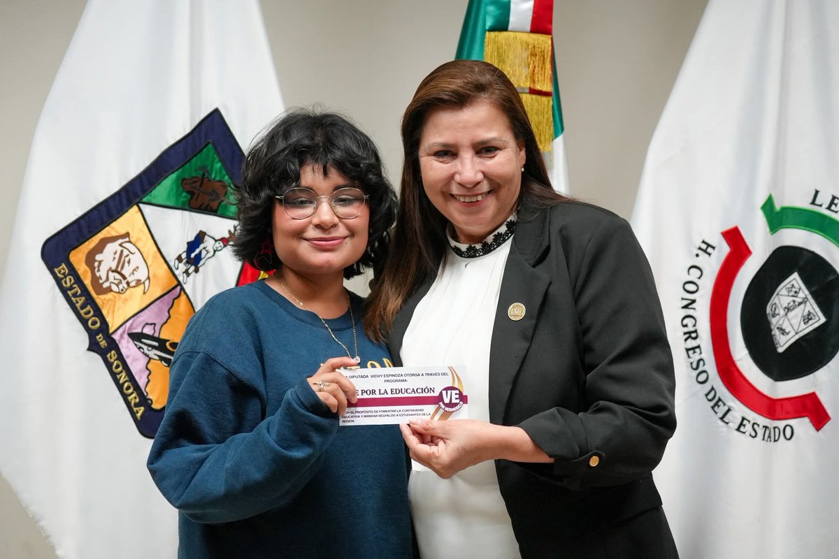 La formación de jóvenes siempre será una de mis prioridades 🌟⭐